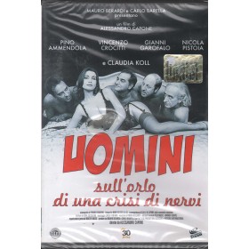 Uomini Sull'Orlo Di Una Crisi Di Nervi DVD Alessandro Capone Sigillato