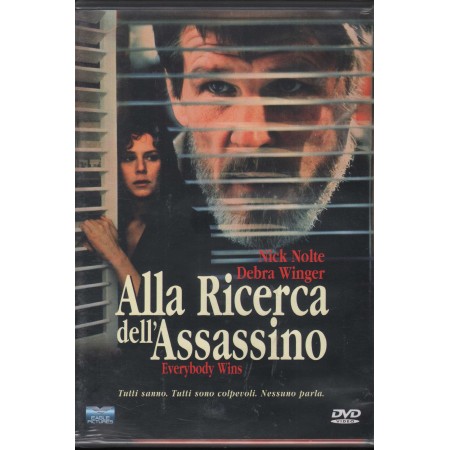 Alla Ricerca Dell'Assassino DVD Alessandro Capone / 8031179906314  Sigillato