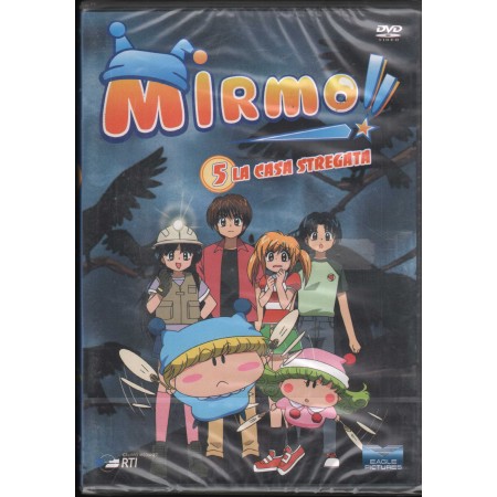 Mirmo, La Casa Stregata Vol. 05 DVD Kenichi Kasai / 8031179914692 Sigillato
