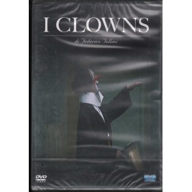I Clowns DVD Federico Fellini / 8031179919734 Sigillato