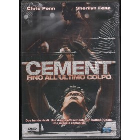 Cement, Fino All'Ultimo Colpo DVD Adrian Pasdar 861270END0 Sigillato