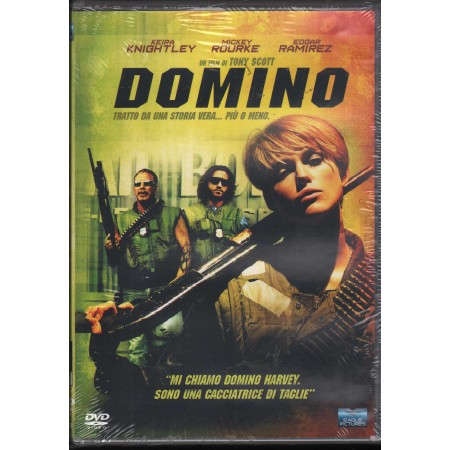 Domino DVD Tony Scott Eagle Pictures - 861886EVD0 Sigillato