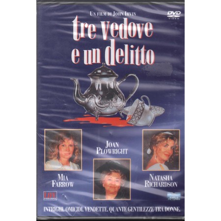 Tre Vedove E Un Delitto DVD John Irvin Eagle - 861137EVD0 Sigillato