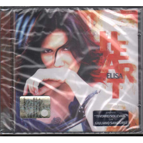 Elisa CD  Heart  Nuovo Sigillato 8033120981548