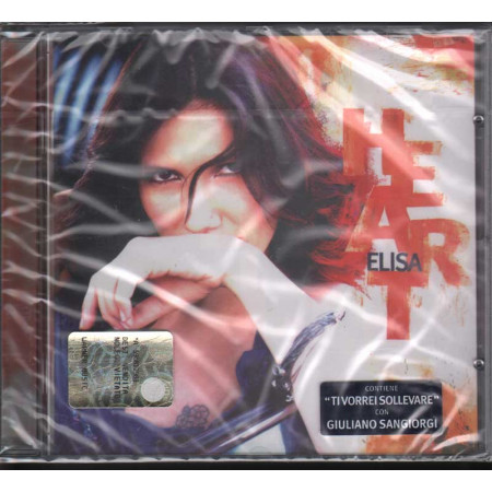 Elisa CD  Heart  Nuovo Sigillato 8033120981548