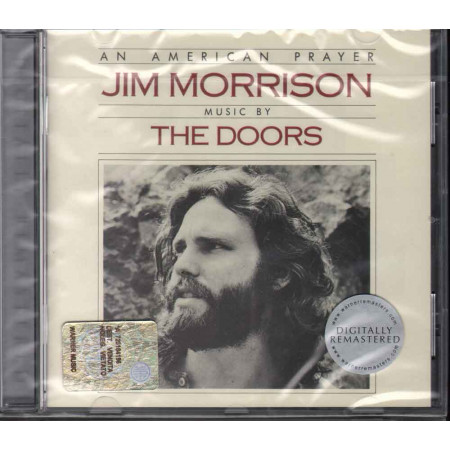 Jim Morrison Music By The Doors CD An American Prayer Sigillato 0075596181228