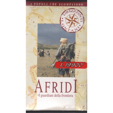 Afridi I Guardiani Della Frontiera VHS Mario Gianni 51221Sigillato