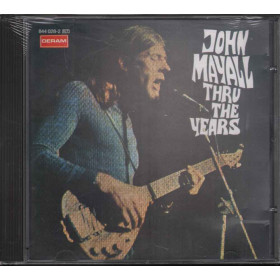 John Mayall CD Thru The Years Nuovo Sigillato 0042284402828