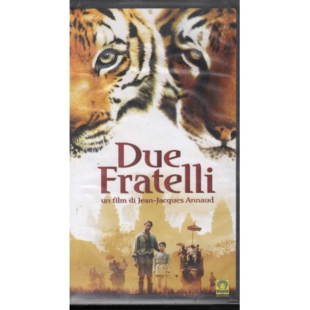 Due Fratelli VHS Jean Jacques Annaud Univideo - N01SF02365 Sigillato