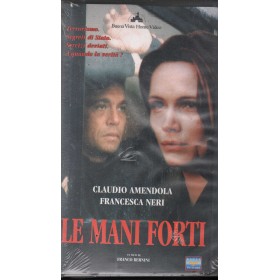 Le Mani Forti VHS Franco Bernini Univideo - WS7050 Sigillato