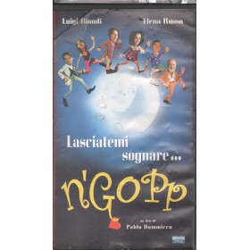N'Gopp, Lasciatemi Sognare VHS Pablo Dammicco 49860711EVV Sigillato