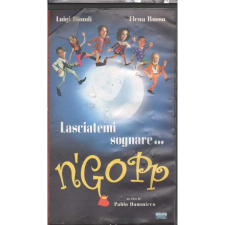N'Gopp, Lasciatemi Sognare VHS Pablo Dammicco 49860711EVV Sigillato
