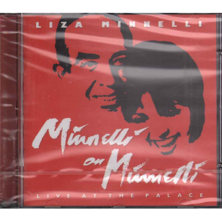 Liza Minnelli CD Minnelli On Minnelli - Live At The Palace Sig 0724352490523