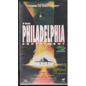 The Philadelphia Experiment 2 VHS Stephen Cornwell 21456 Sigillato