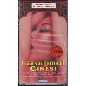 Leggende Erotiche Cinesi VHS Young Sean Univideo CD02437 Sigillato