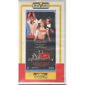 La Partita VHS Carlo Vanzina Univideo - 010016 Sigillato