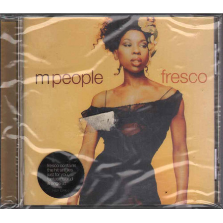 M People  CD Fresco Nuono Sigillato 0743215249023