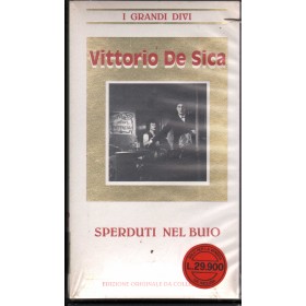 Sperduti Nel Buio VHS Camillo Mastrocinque Univideo  CD04326 Sigillato