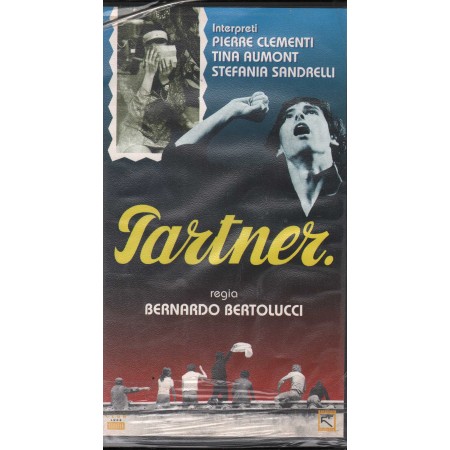 Partner VHS Bernardo Bertolucci Univideo  CL00189 Sigillato