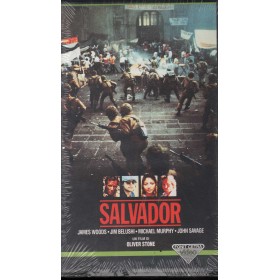 Salvador VHS Oliver Stone Univideo - 9042 Sigillato