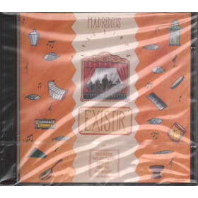Madredeus  CD Existir - Italia  Nuovo Sigillato 0077779464722