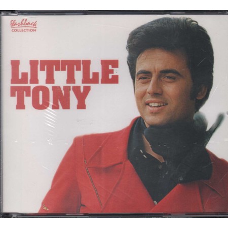 Little Tony CD Flashback Collection Sony BMG 82876828402 Sigillato