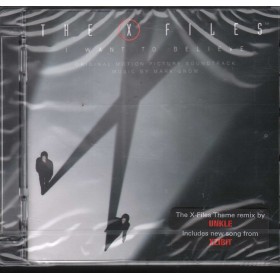 Mark Snow CD The X Files, I Want To Believe Decca ‎ 4781028 Sigillato