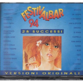 Various CD Festivalbar 94 EMI 724383005628 Nuovo