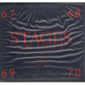 Jimi Hendrix - Stages / Polydor ‎511 763-2  0731451176326