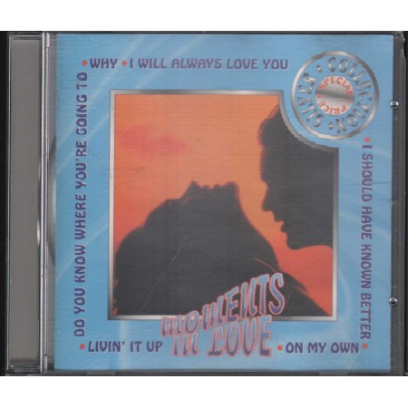 Various CD Moments In Love Silver ‎- SPC005 Nuovo