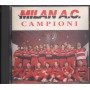 Various CD Milan A.C. Campioni RTI Music 01062 Nuovo