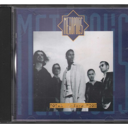 Metropolis CD Total Satisfaction UjaMM'n UJA023CD Nuovo