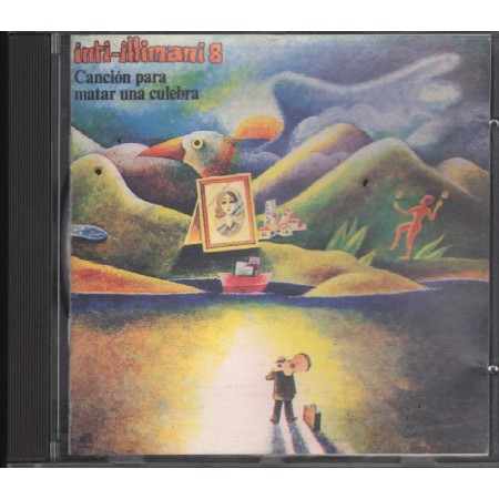 Inti Illimani CD 8 Canción Para Matar Una Culebra Not On CDVR517 Nuovo
