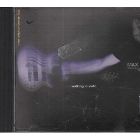 Max Puglia CD Walking In Vietri Bam – BAM1001 Nuovo