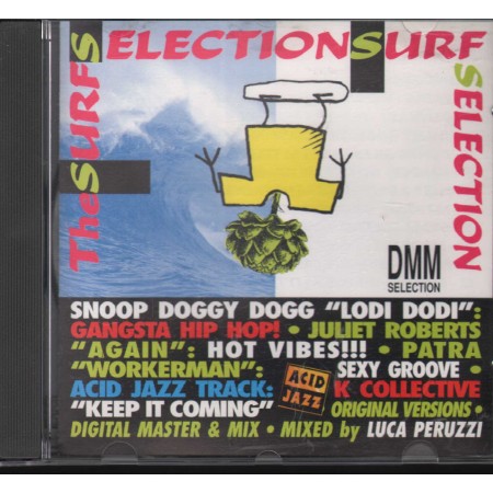 Various CD The Surf Selection Dance Music – DMM924 Nuovo