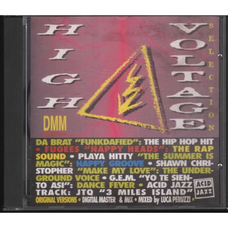 Various CD High Voltage Selection Dance Music – DMM927 Nuovo