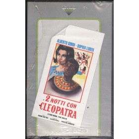 Due Notti Con Cleopatra VHS Mario Mattoli Univideo - FCV1016 Sigillato