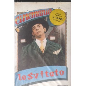 Lo Svitato VHS Carlo Lizzani Univideo - FCV1094 Sigillato