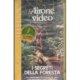 Airone Video, I Segreti Della Foresta VHS Phil Agland  AIVG4014A Sigillato