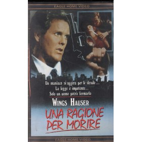 Una Ragione Per Morire VHS Tim Spring Univideo - EHV00034 Sigillato