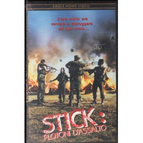 Stick, Ploton D' Assalto VHS Darrel Roodt Univideo - EHV00036 Sigillato