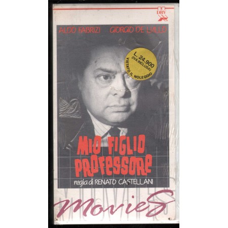 Mio Figlio Professore VHS Renato Castellani Univideo - M58 Sigillato