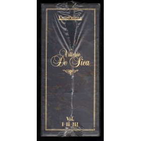 Vittorio De Sica Vol. I - II - III VHS Eagle Prestige Sigillato
