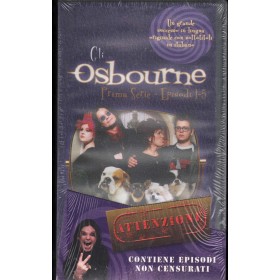 Gli Obsourne Prima Serie Ep. 1, 5 VHS Various Univideo - VJ0019 Sigillato