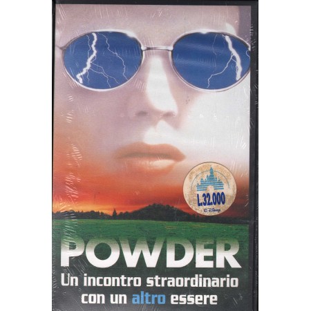 Powder VHS Victor Salva Univideo - VS4653 Sigillato