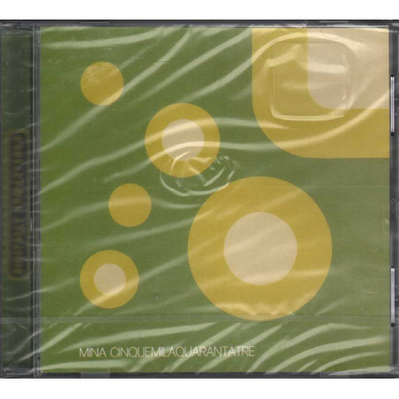 Mina CD Cinquemilaquarantatre Nuovo Sigillato 0724353550721