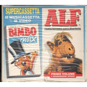 Il Meglio Di Bimbo Mix, Alf L' Extra Terrestre VHS Paul Fusco 5903005 Sigillato