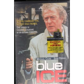 Blue Ice, Ghiaccio Blu VHS Russell Mulcahy Univideo - 8019492000209 Sigillato