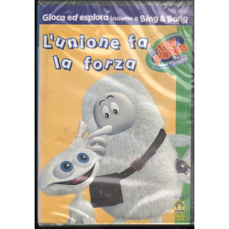 Tiny Planets, L'Unione Fa La Forza DVD ‎Alastair McIlwain Medusa - N02SF01897 Sigillato