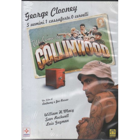 Welcome To Collinwood DVD Anthony Russo Medusa - A82SF00022 Sigillato